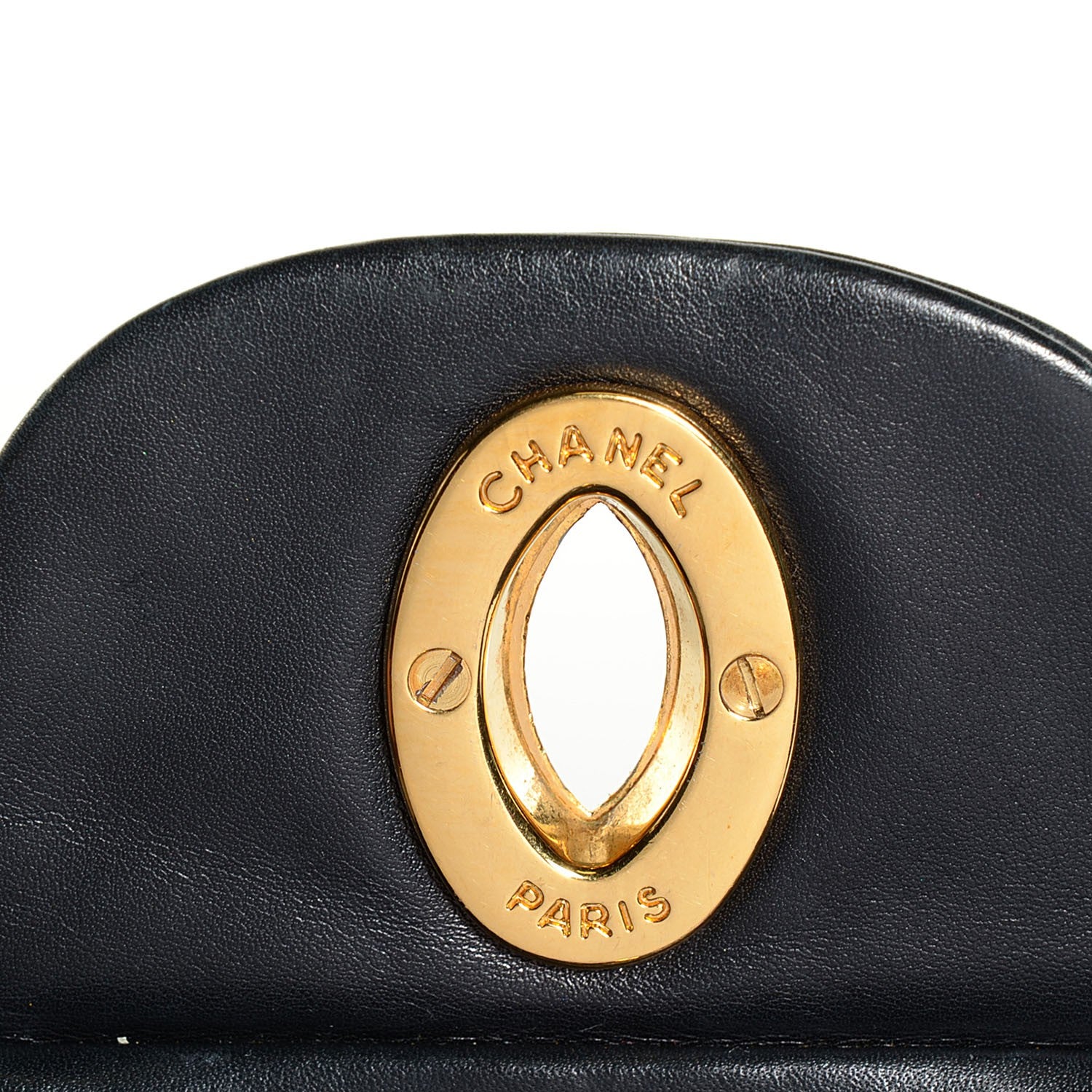 Chanel Lambskin Quilted XL Jumbo Flap Black 8 of 9