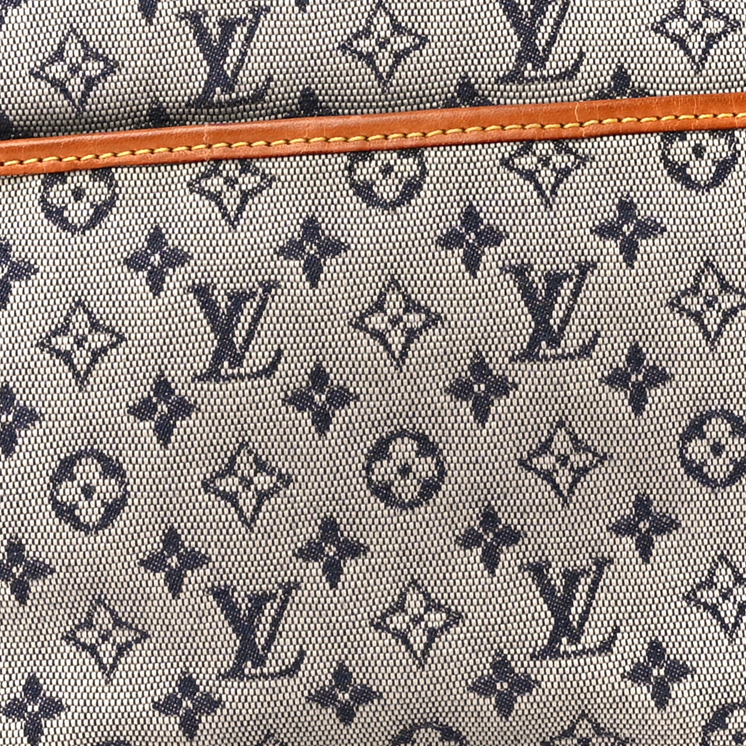 Louis Vuitton Mini Monogram Jeanne GM Blue 9 of 12