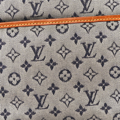 Louis Vuitton Mini Monogram Jeanne GM Blue 9 of 12