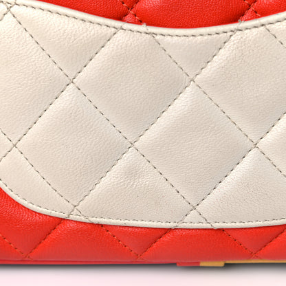 Chanel Lambskin Plexiglass Quilted Small Cuba Color Flap Red Multicolor 16 of 17
