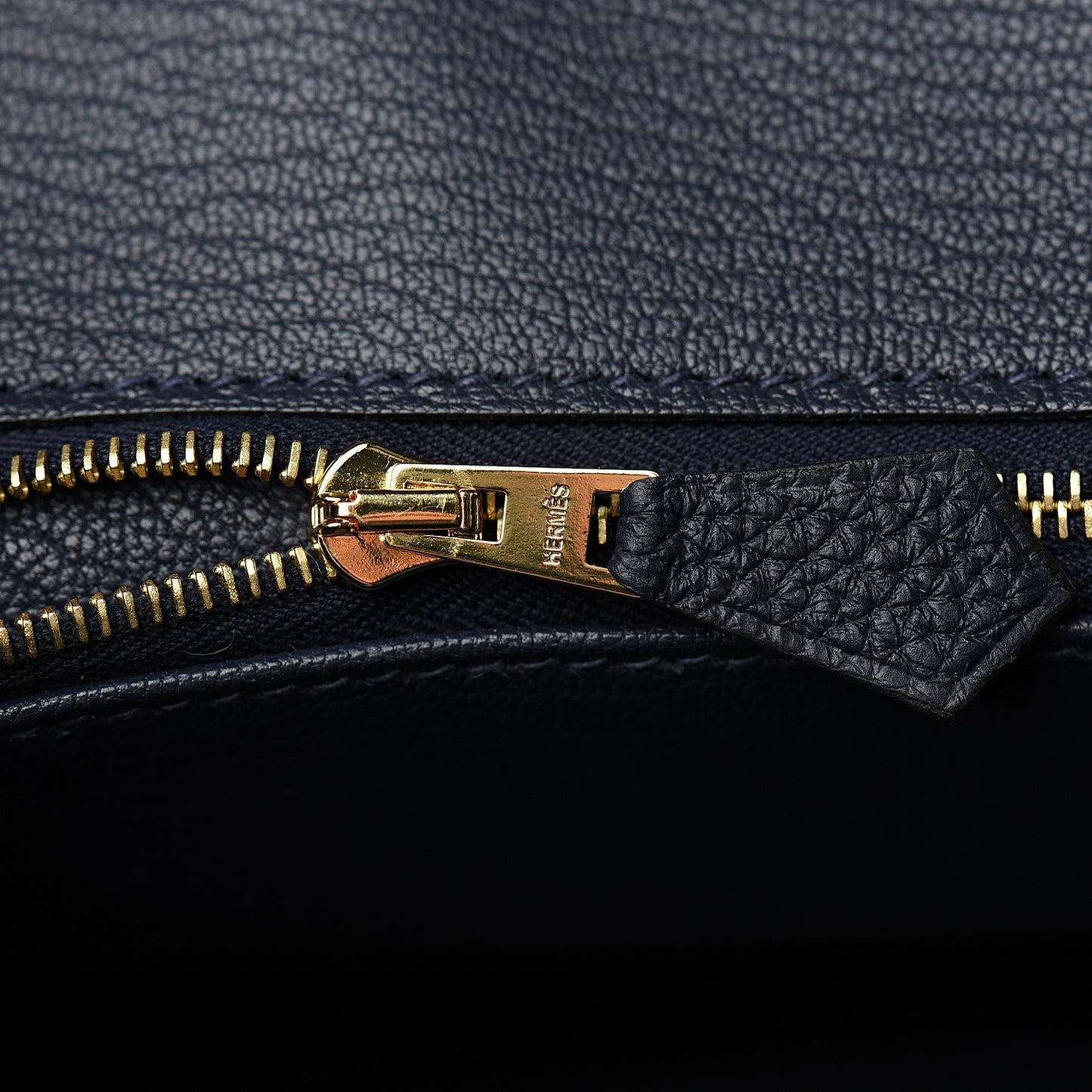 Togo Birkin 25 Bleu Nuit