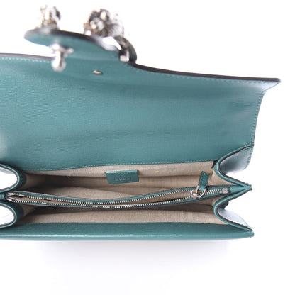 Gucci Calfskin Blooms Print Small Dionysus Shoulder Bag Bright Emerald Multicolor 5 of 9