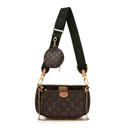 Louis Vuitton Monogram Multi Pochette Accessories Kaki 1 of 13