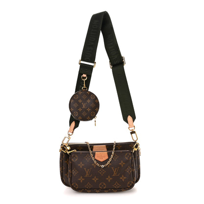 Louis Vuitton Monogram Multi Pochette Accessories Kaki 1 of 11
