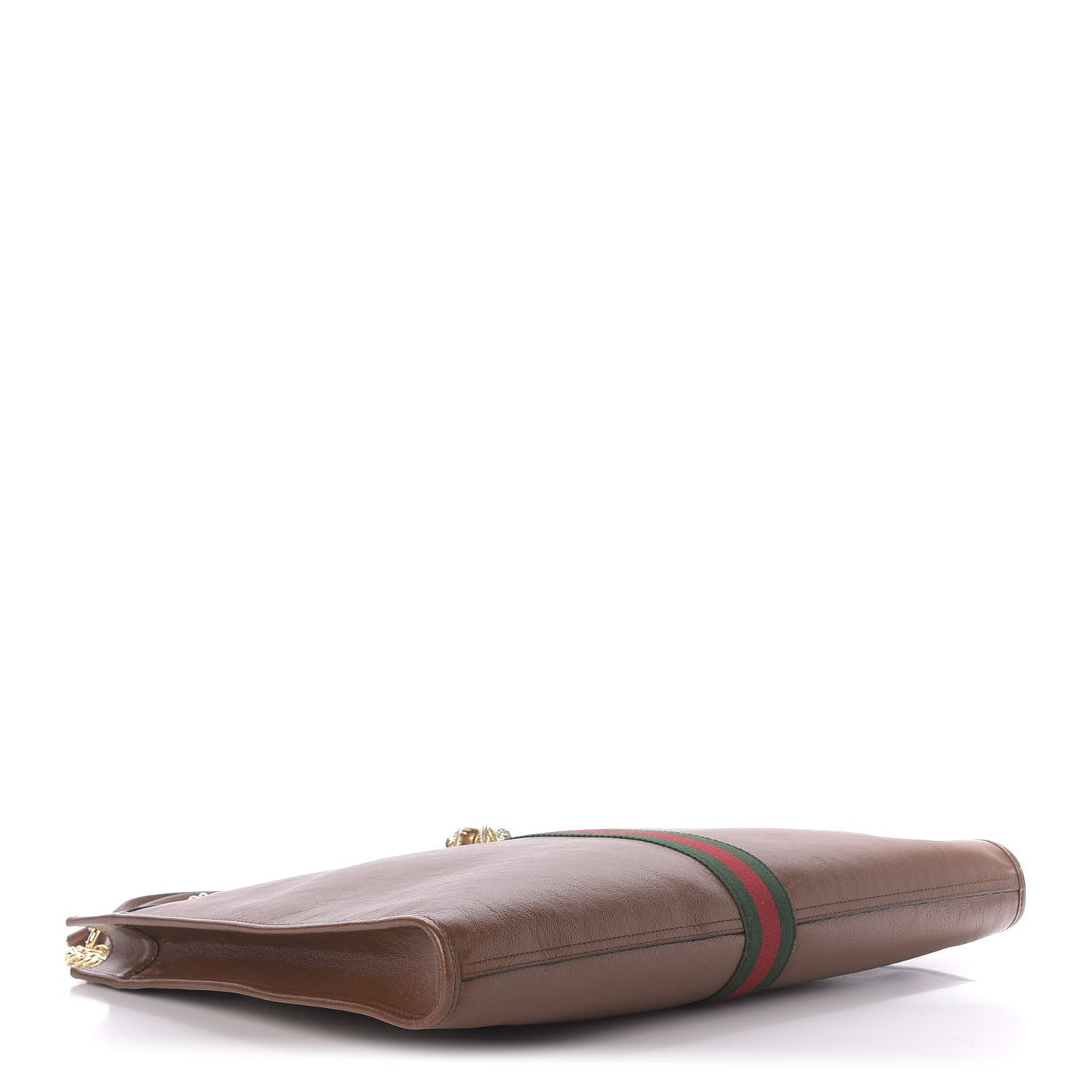 Calfskin Large Rajah Chain Tote Cuir