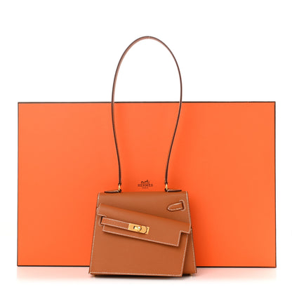 Hermes Epsom Kelly En Desordre Sellier 20 Gold 12 of 12