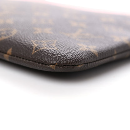 Louis Vuitton Monogram Daily Pouch Rose Poudre 9 of 9