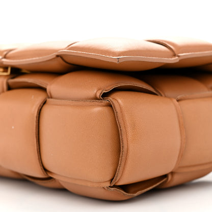 Bottega Veneta Nappa Maxi Intreccio Padded Cassette Crossbody Bag Caramel 9 of 21