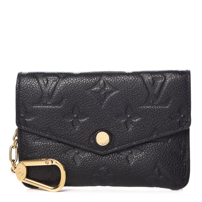 Louis Vuitton Empreinte Key Pouch Black 1 of 8