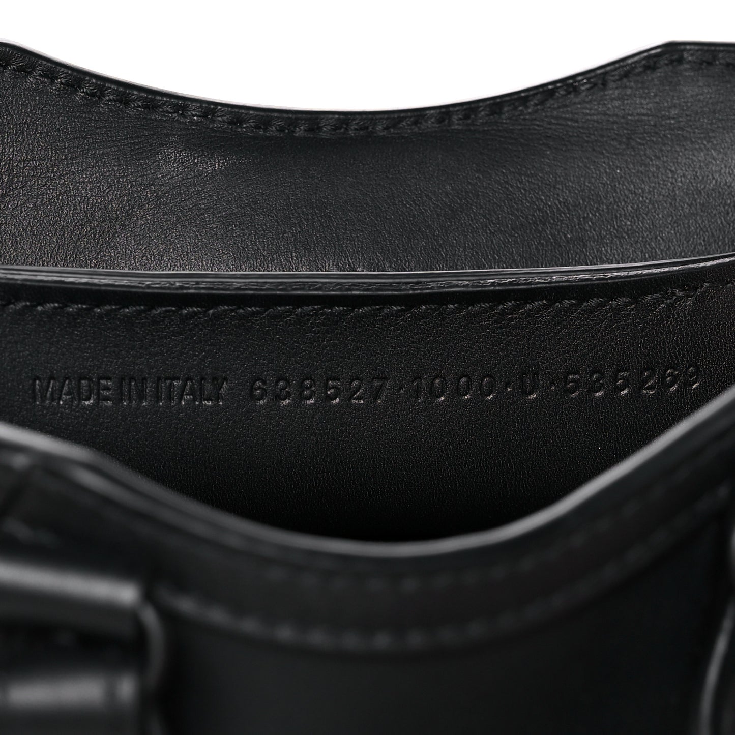Smooth Calfskin Neo Classic Black Hardware Nano City Crossbody Black