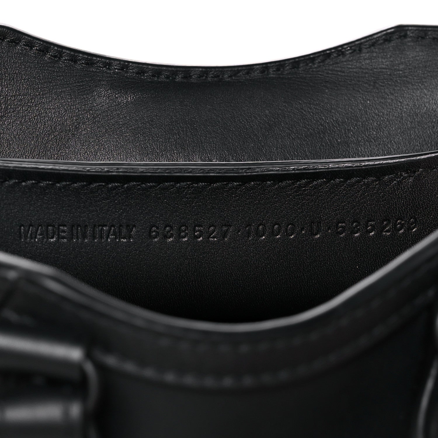 Balenciaga Smooth Calfskin Neo Classic Black Hardware Nano City Crossbody Black 7 of 17