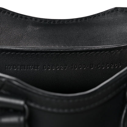 Balenciaga Smooth Calfskin Neo Classic Black Hardware Nano City Crossbody Black 7 of 17