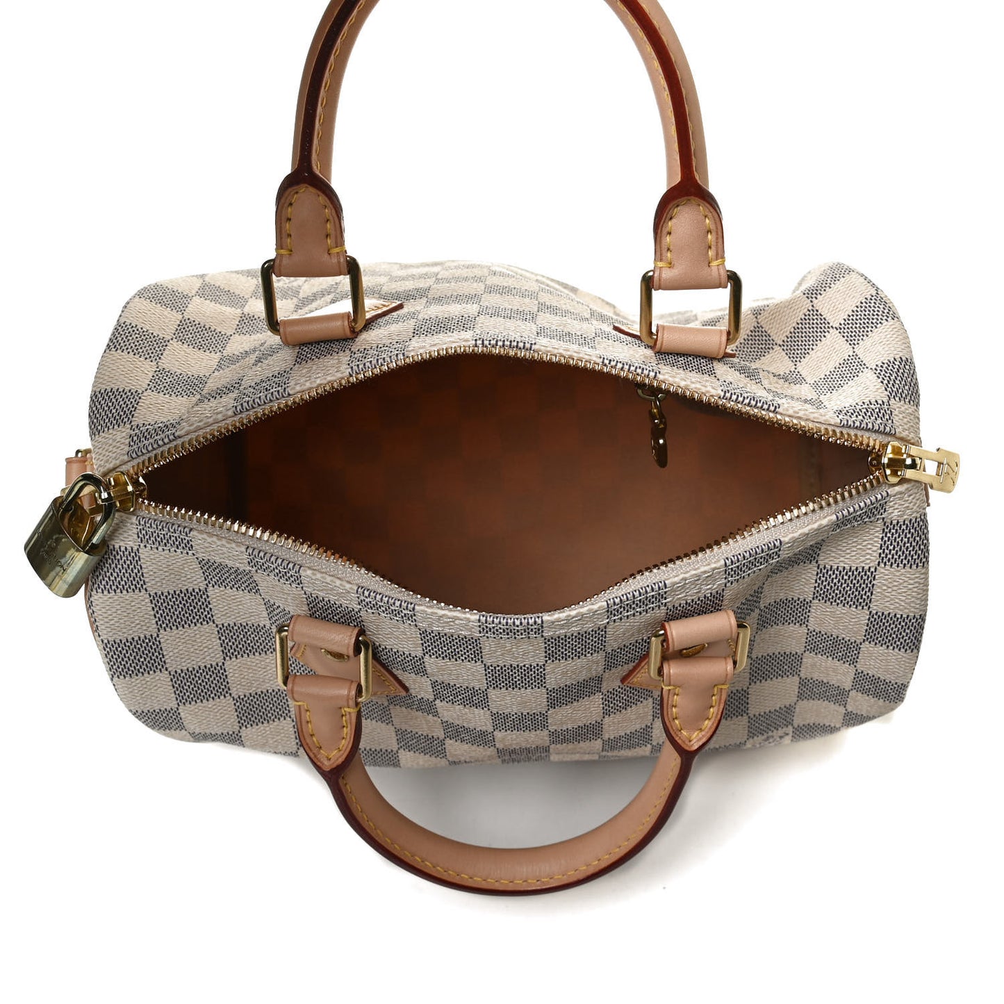 Damier Azur Speedy Bandouliere 25