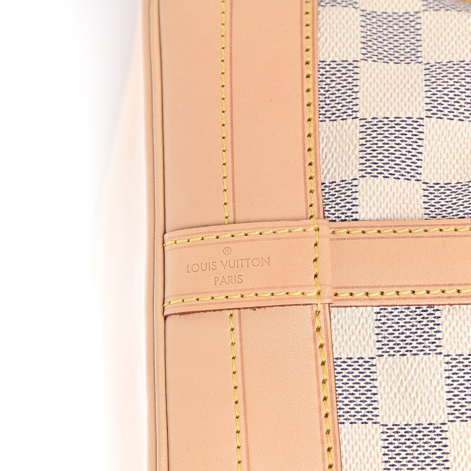 Louis Vuitton Damier Azur Noe 6 of 12