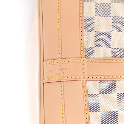 Louis Vuitton Damier Azur Noe 6 of 12