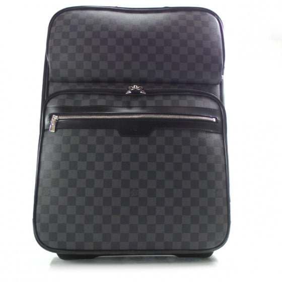 Louis Vuitton Damier Graphite Pegase 55 Rolling Luggage 1 of 7