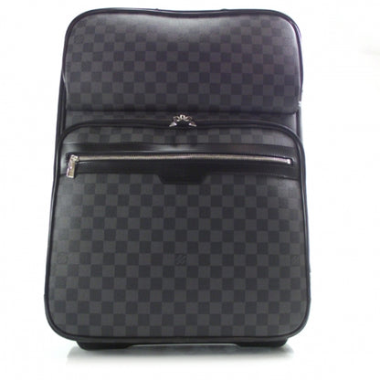 Louis Vuitton Damier Graphite Pegase 55 Rolling Luggage 1 of 7