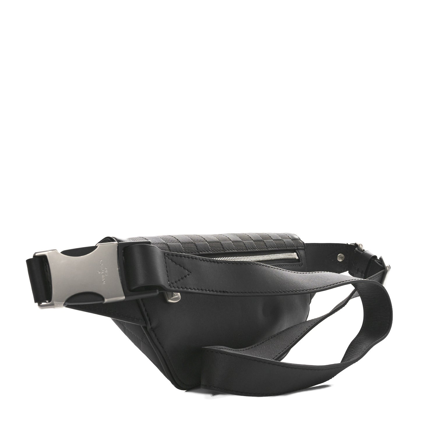 Damier Infini Campus BumBag Black Black