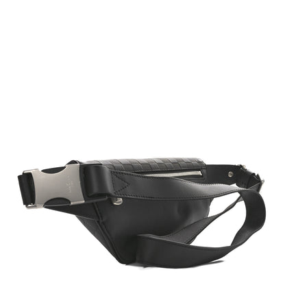 Louis Vuitton Damier Infini Campus BumBag Black Black 2 of 9