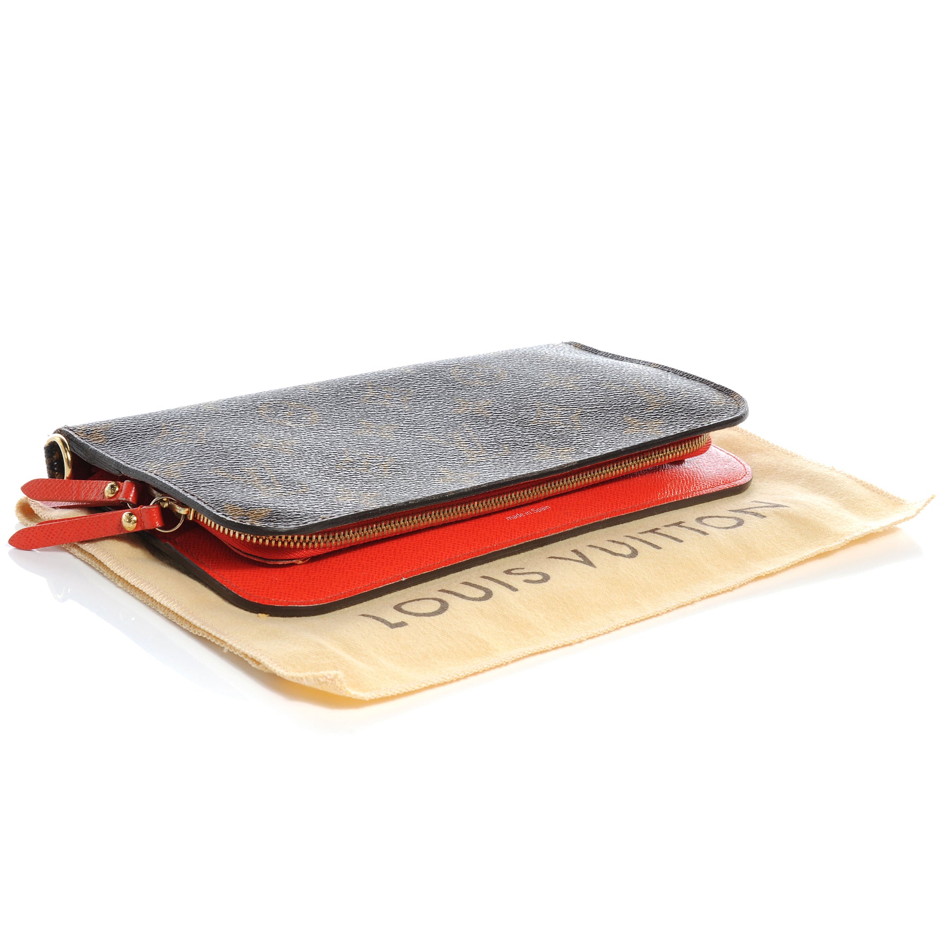 Louis Vuitton Monogram Insolite Wallet Orange 6 of 9