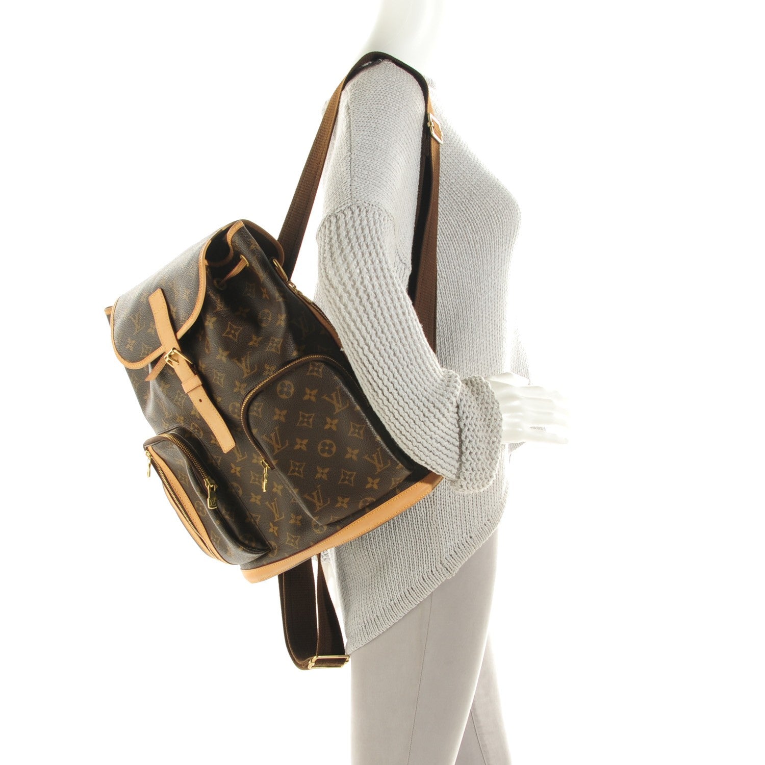 Louis Vuitton Monogram Bosphore Backpack 2 of 8