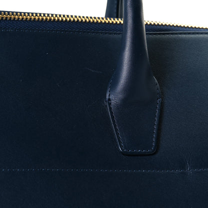 Mansur Gavriel Calfskin Mini Travel Crossbody Bag Navy 19 of 20