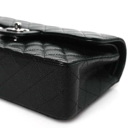 Chanel Caviar Quilted Small Double Flap Black 10 of 11