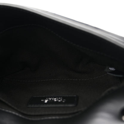 Chanel Calfskin Quilted CC Uniform Flap Belt Bag Black 5 of 10