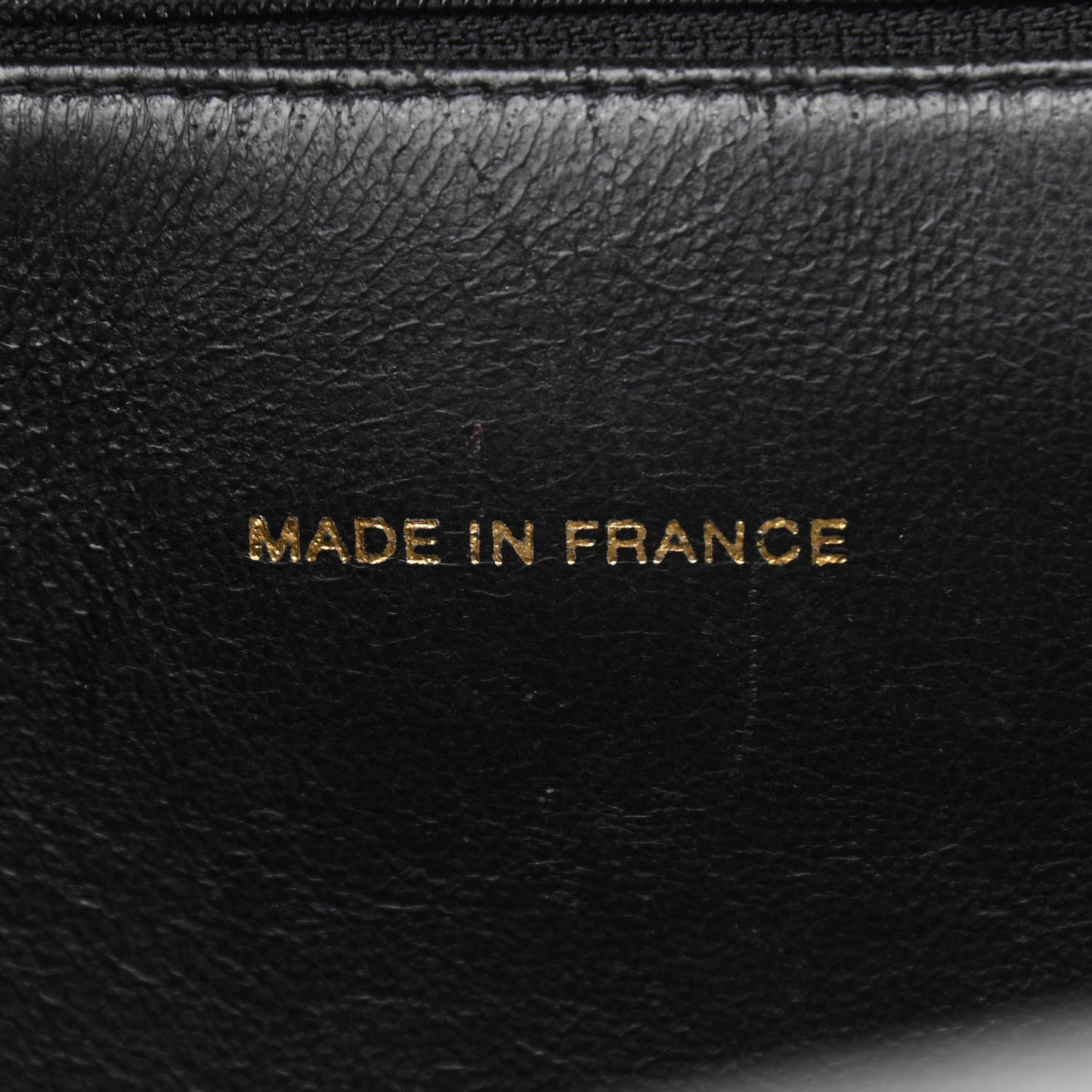 Caviar Diamond Stitched Tote So Black