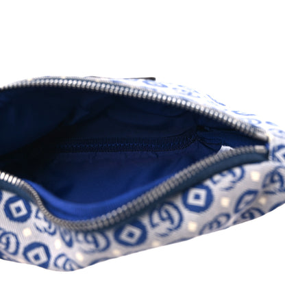 Gucci Canvas Big GG Dots Star Patch Childrens Belt Bag Blue 5 of 10