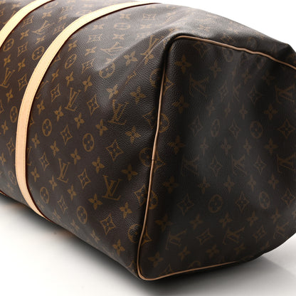 Louis Vuitton Monogram Keepall 55 7 of 9