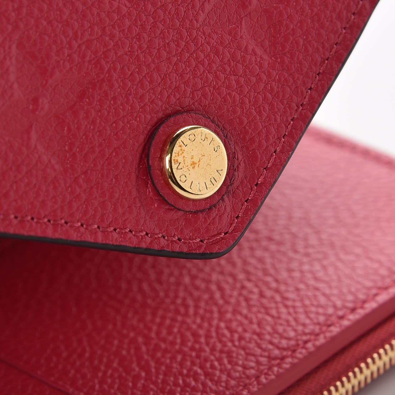 Louis Vuitton Empreinte Victorine Wallet Freesia 9 of 9