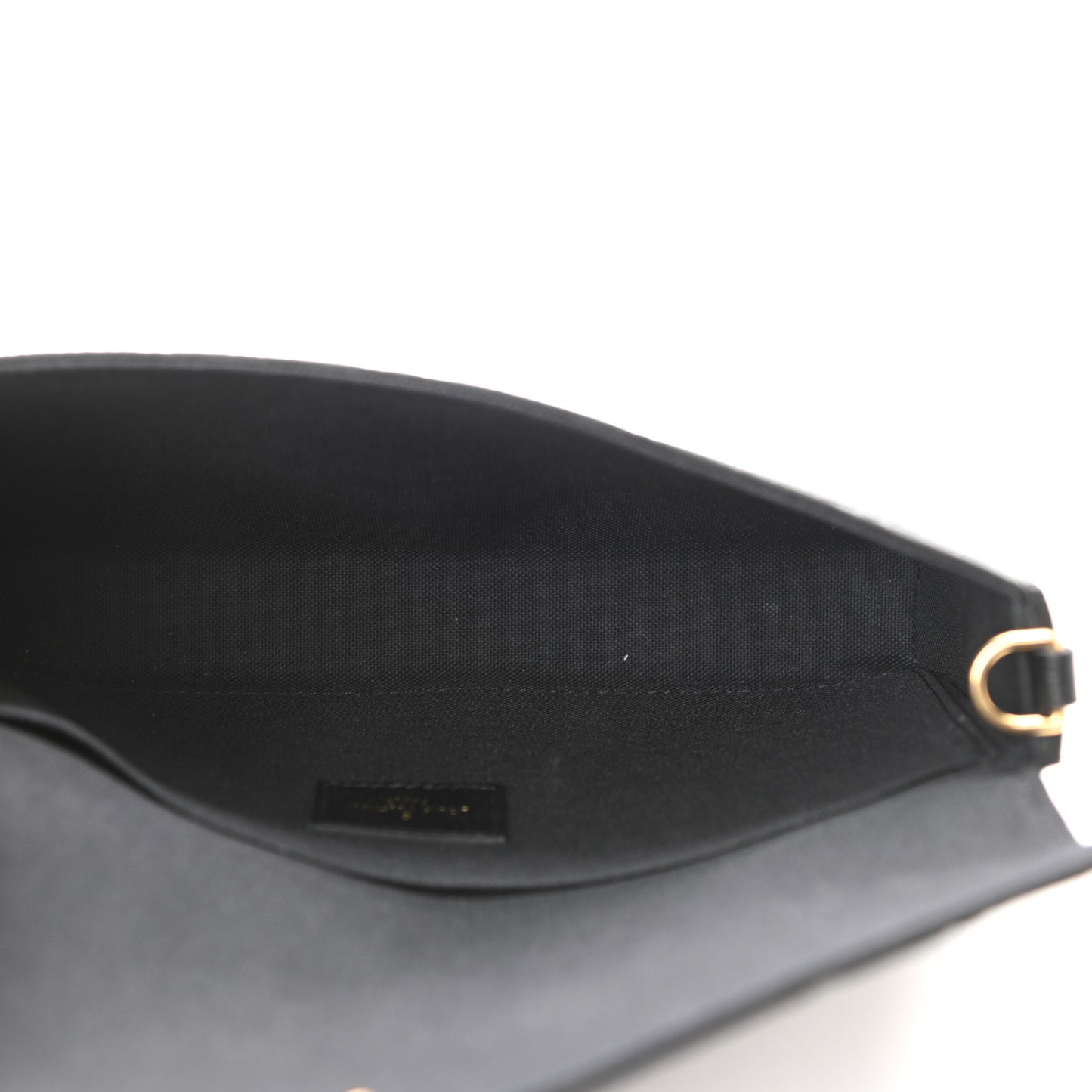 Empreinte Pochette Felicie Chain Wallet Black