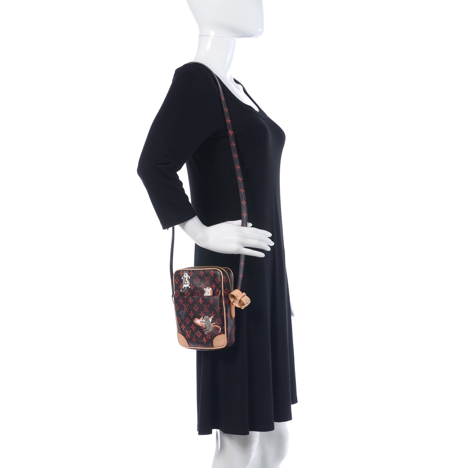 Louis Vuitton Catogram Paname Set Marron 2 of 12