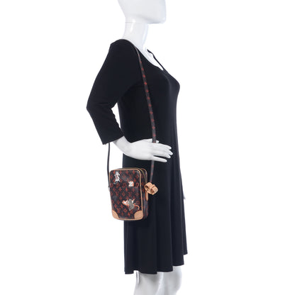 Louis Vuitton Catogram Paname Set Marron 2 of 12