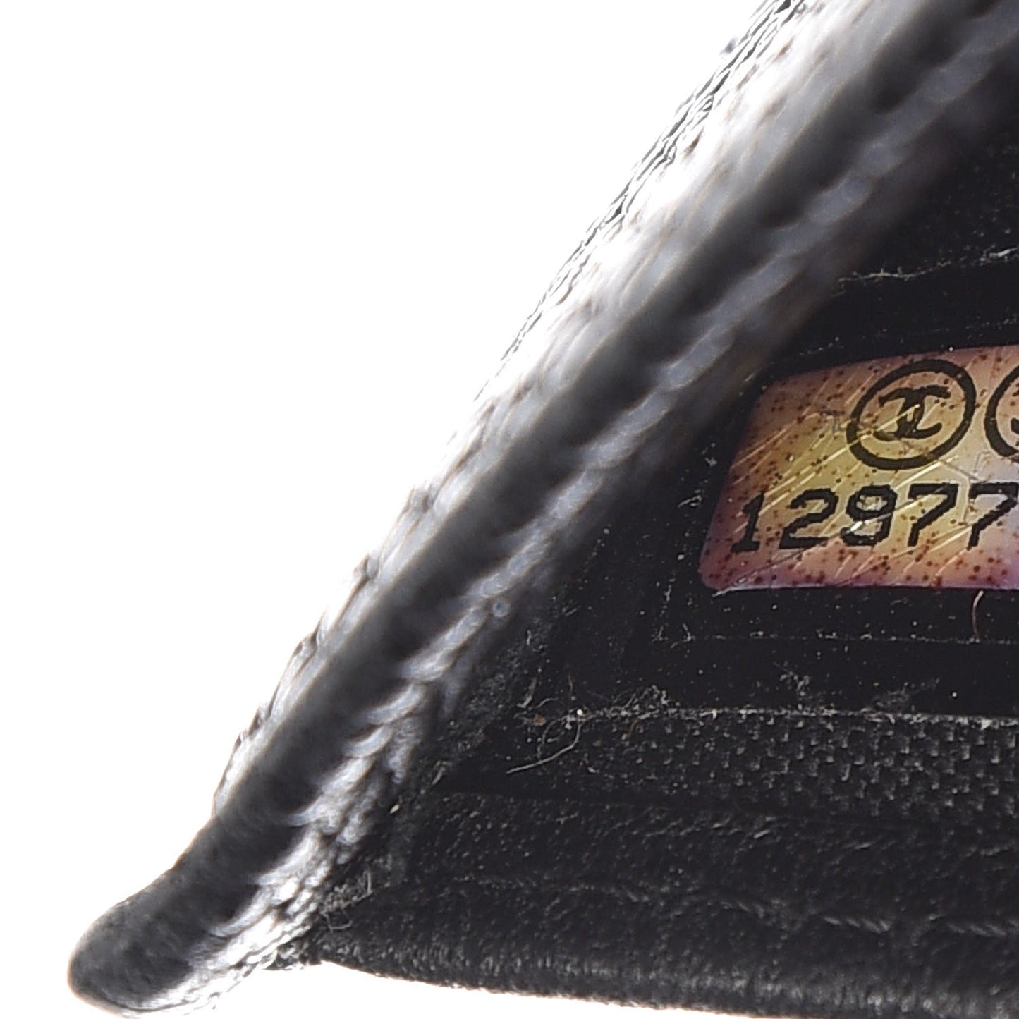 Caviar Timeless CC Yen Wallet Black
