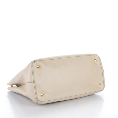 Prada Saffiano Lux Large Tote Pomice 4 of 12