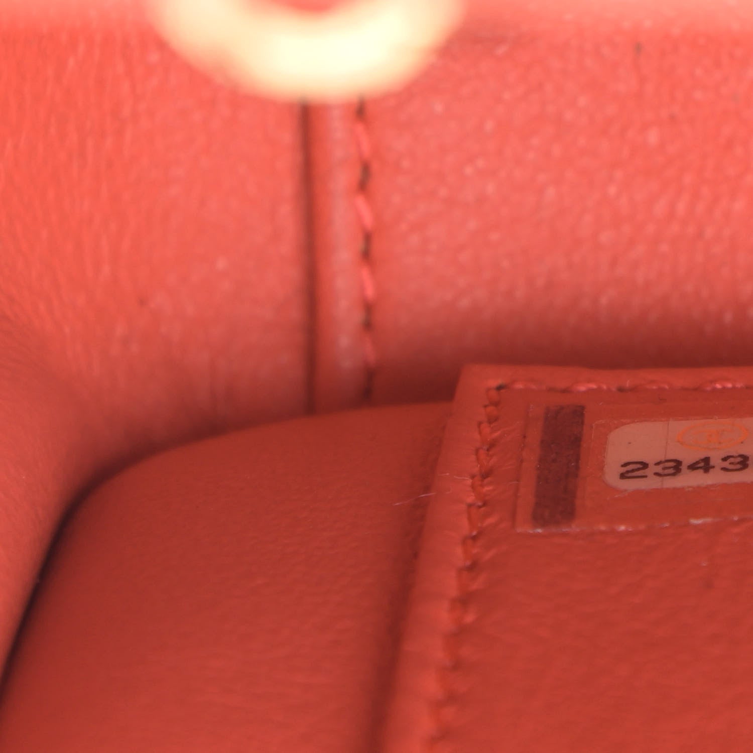 Chanel Caviar Quilted Medium Business Affinity Flap Coral 6 of 10