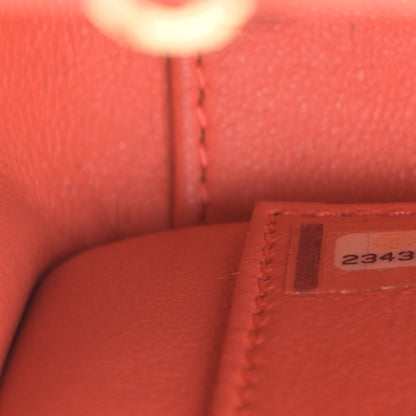 Chanel Caviar Quilted Medium Business Affinity Flap Coral 6 of 10