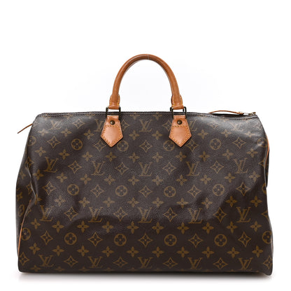 Louis Vuitton Monogram Speedy 40 1 of 9