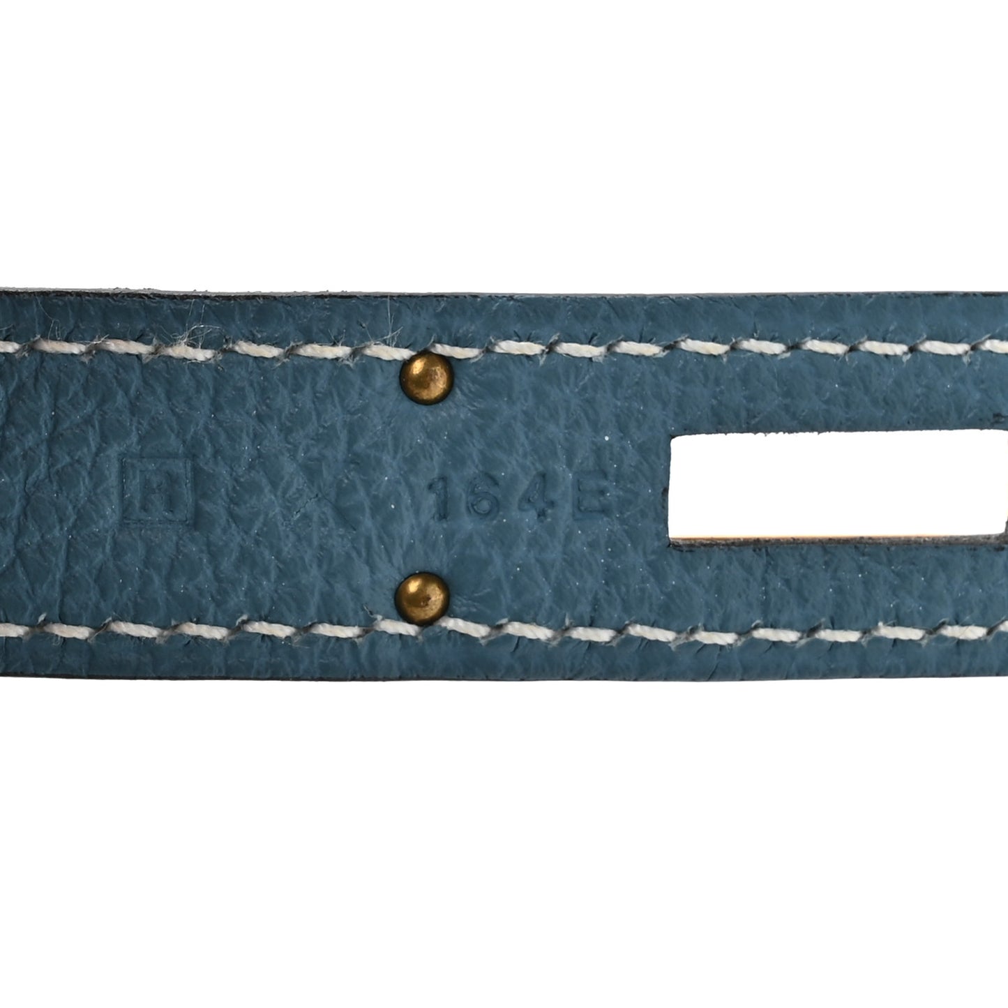 Togo BIRKIN 30 Blue Jean