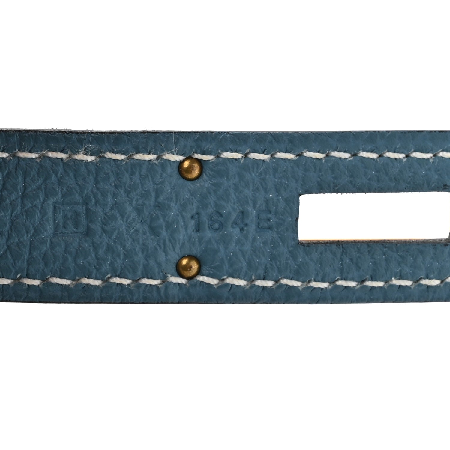 Hermes Togo BIRKIN 30 Blue Jean 7 of 17