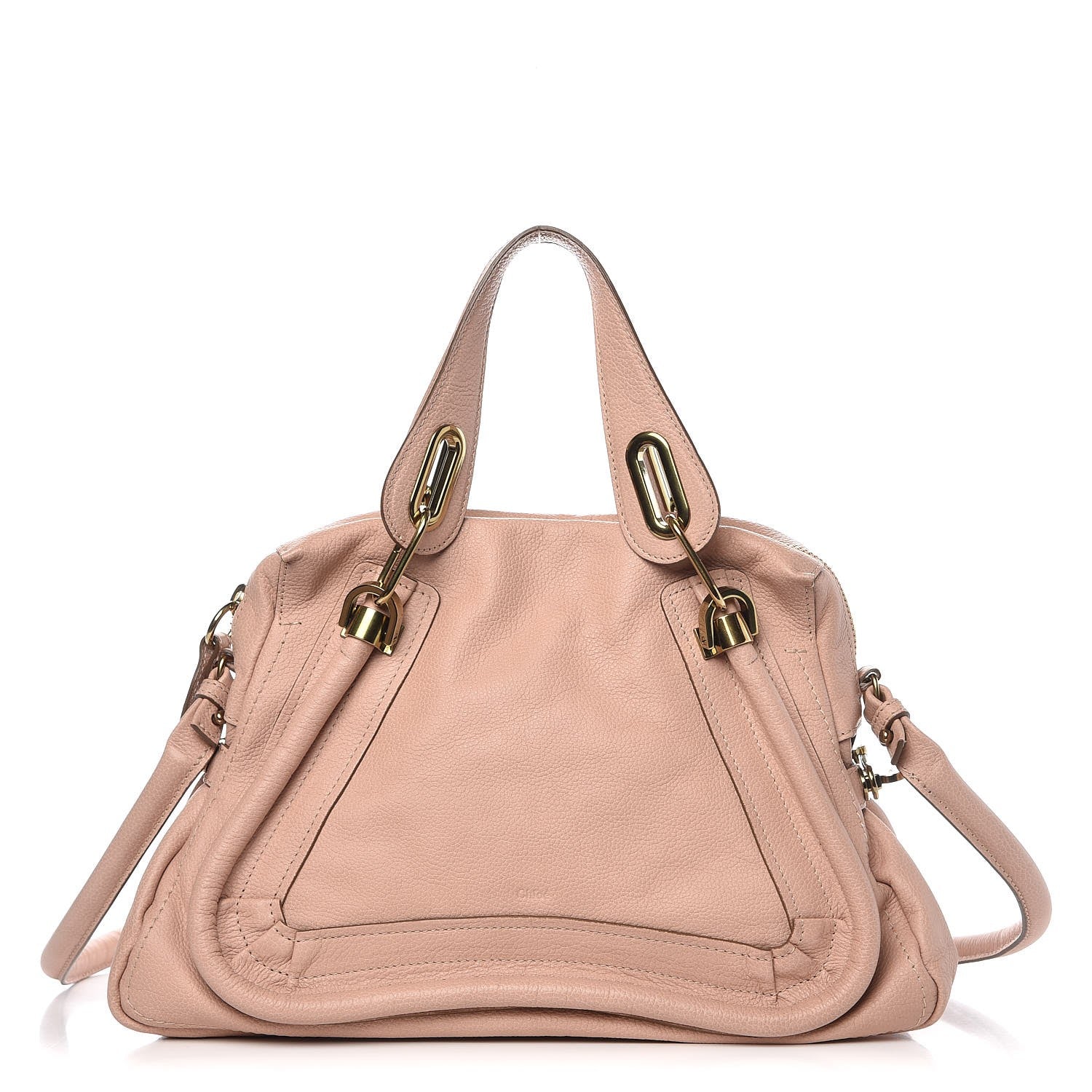 Chloe Calfskin Medium Paraty Anemone Pink 1 of 10