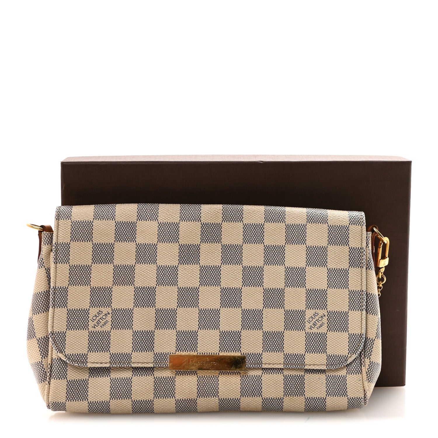 Louis Vuitton Damier Azur Favorite MM 11 of 11