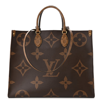 Louis Vuitton Reverse Monogram Giant Onthego GM 1 of 12