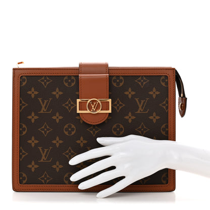 Louis Vuitton Monogram Pochette Dauphine 2 of 8