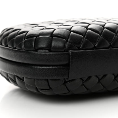 Bottega Veneta Padded Nappa Intrecciato Knot Chain Black 8 of 9