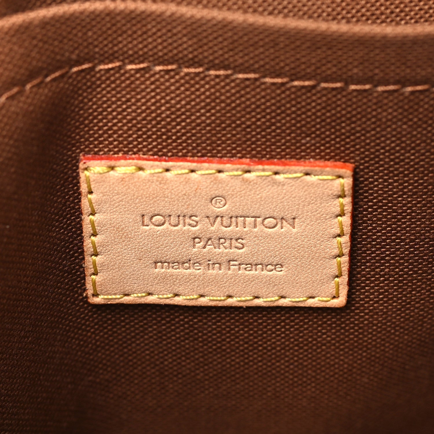 Louis Vuitton Monogram Bosphore Bum Bag 6 of 11