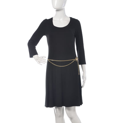 Chanel Gripoix Pearl CC Belt Gold 2 of 5