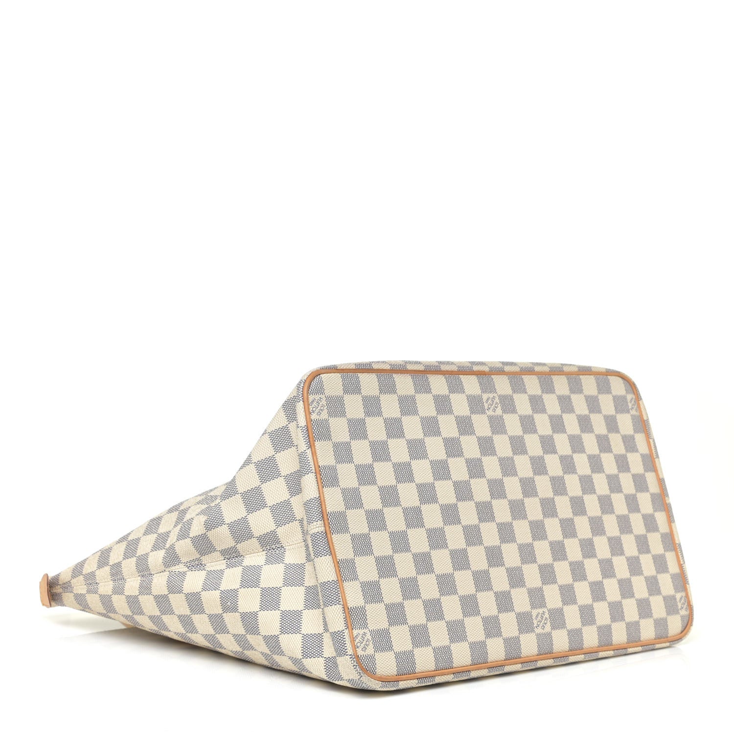 Louis Vuitton Damier Azur Saleya GM 4 of 19
